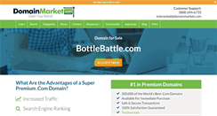 Desktop Screenshot of bottlebattle.com