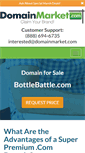 Mobile Screenshot of bottlebattle.com